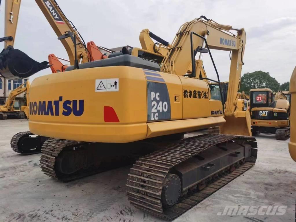 Komatsu PC 240 LC-8 Pásová rýpadla