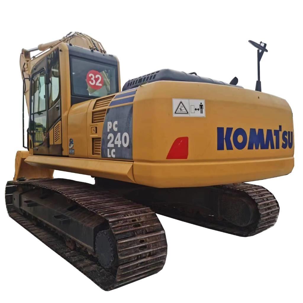 Komatsu PC 240 LC-8 Pásová rýpadla