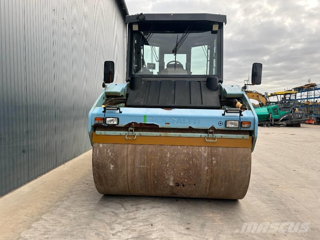 Ammann AV130X Tandemové válce