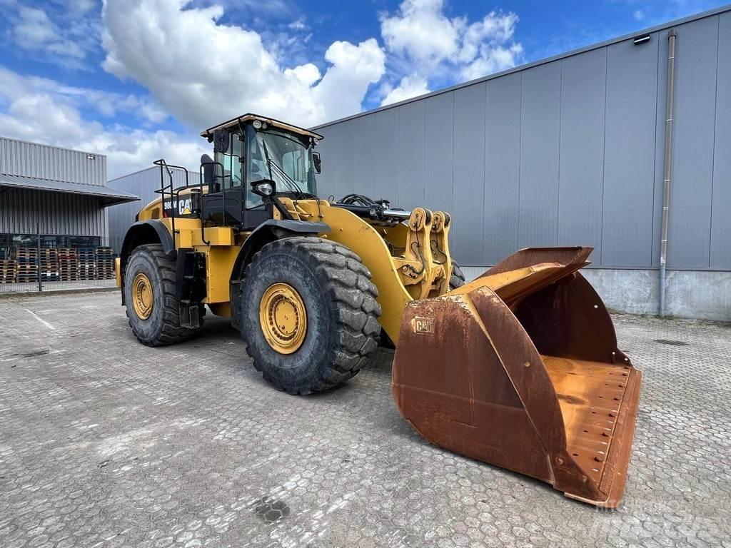 CAT 980M Kolové nakladače