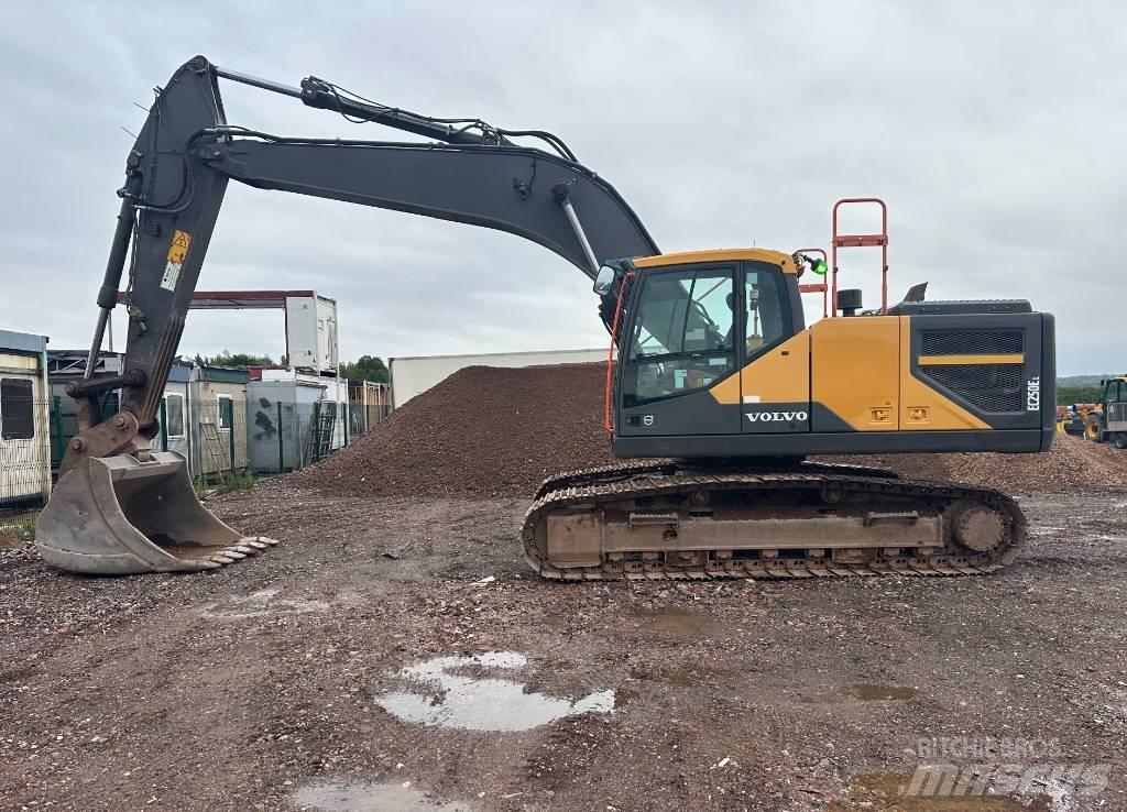 Volvo EC 250 EL Pásová rýpadla