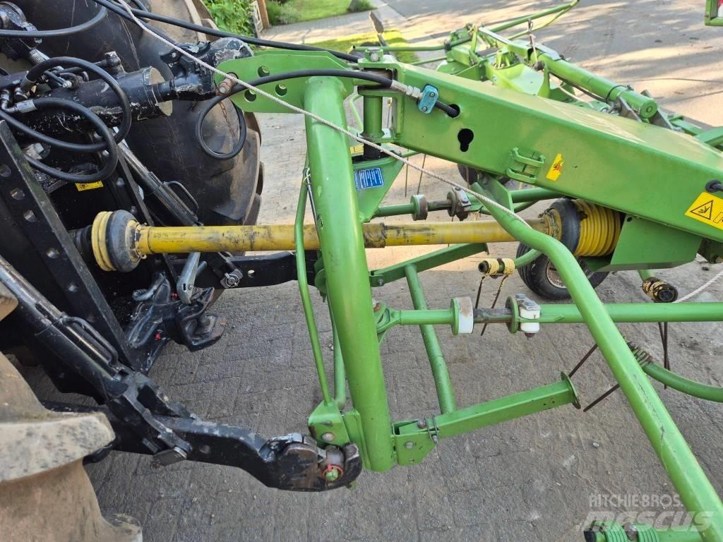Krone KW7.70 Obraceče a shrabovače sena