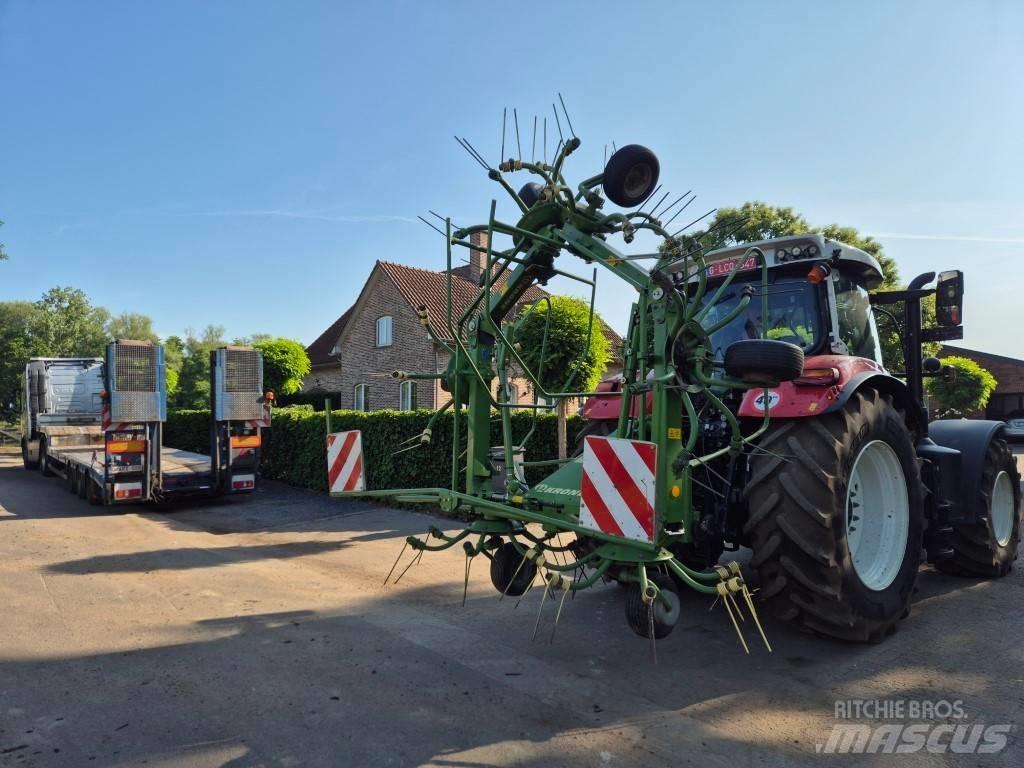 Krone KW7.70 Obraceče a shrabovače sena
