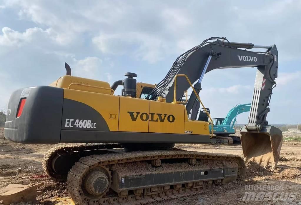 Volvo EC 460 Pásová rýpadla