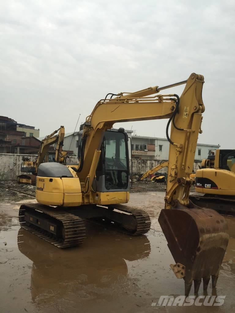 Komatsu pc78us Midi rýpadla 7t - 12t