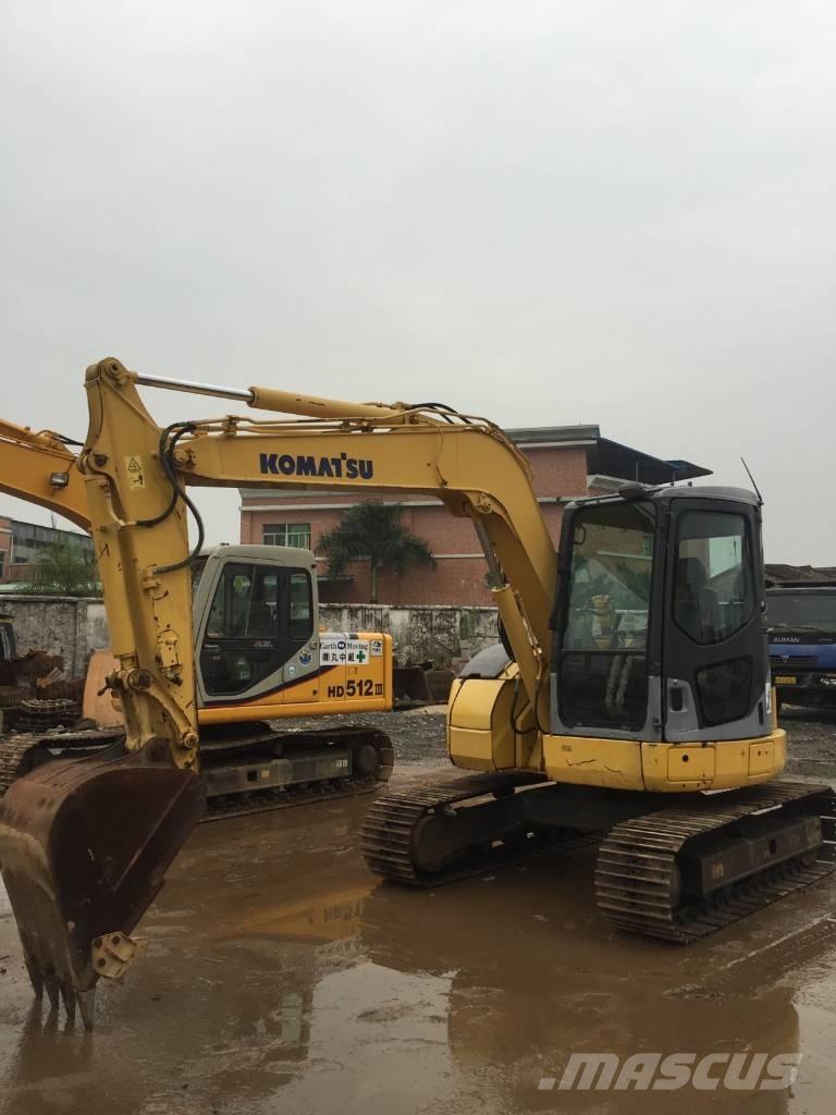 Komatsu pc78us Midi rýpadla 7t - 12t