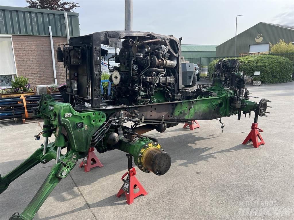 John Deere 6130r Traktory
