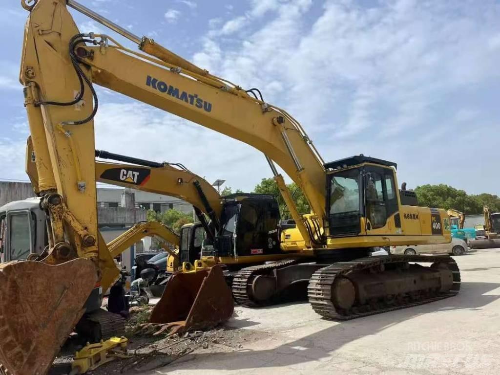 Komatsu PC 400-8 Pásová rýpadla