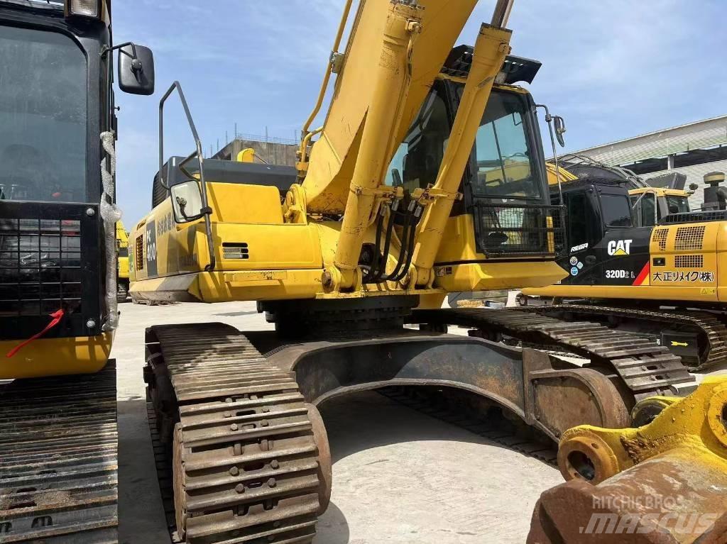 Komatsu PC 400-8 Pásová rýpadla