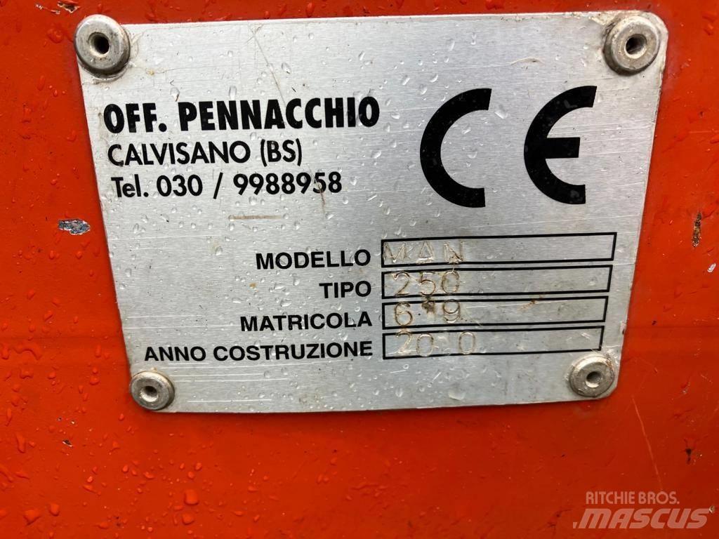 Pennacchio MAN 250 Kalová čerpadla a míchadla
