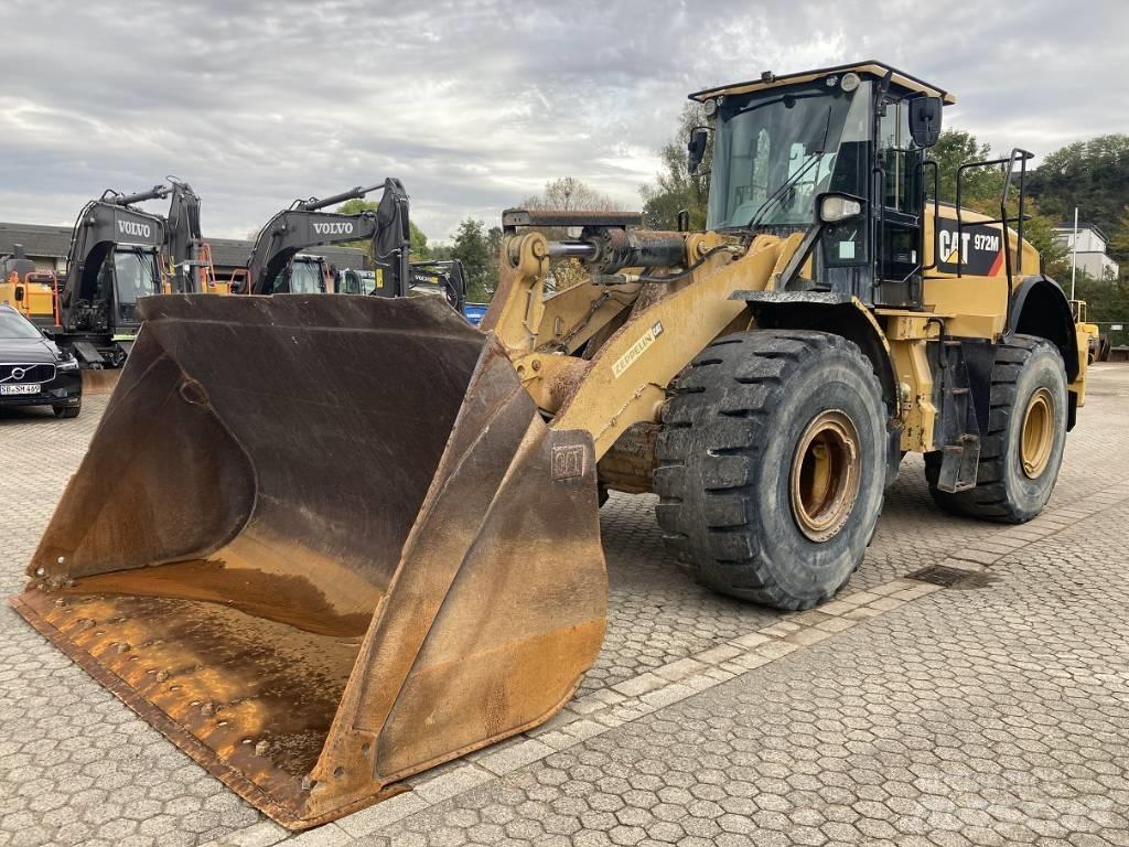 CAT 972 M Kolové nakladače