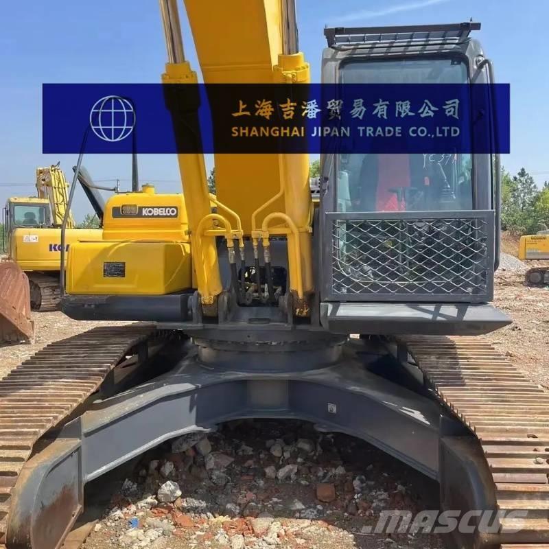 Kobelco 260 Pásová rýpadla