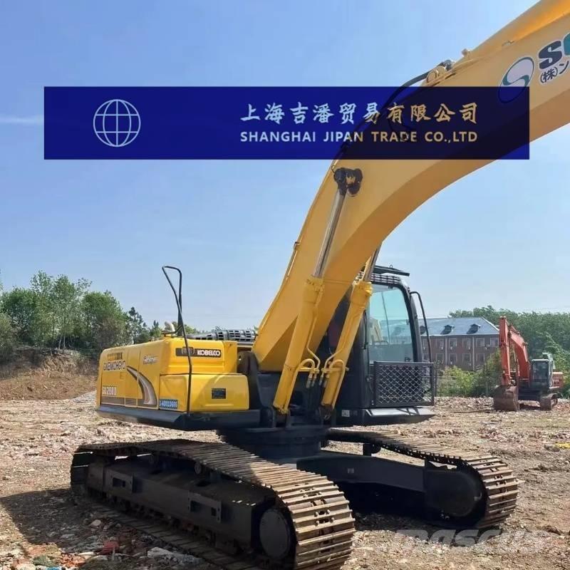 Kobelco 260 Pásová rýpadla