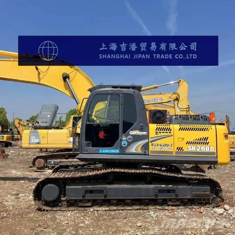 Kobelco 260 Pásová rýpadla