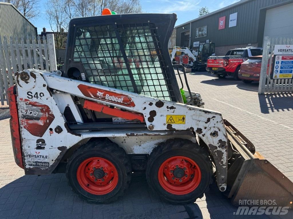 Bobcat S 100 Smykem řízené nakladače
