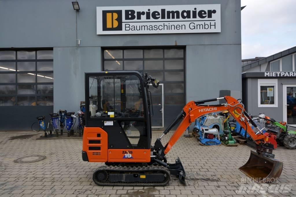 Hitachi ZX 19-6 Mini rýpadla < 7t