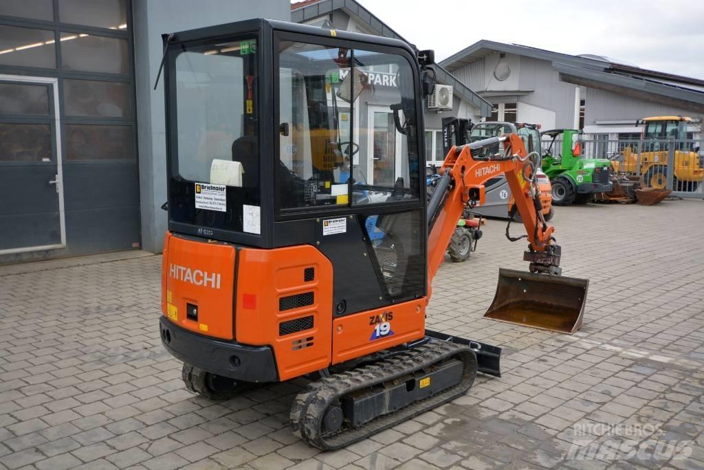 Hitachi ZX 19-6 Mini rýpadla < 7t