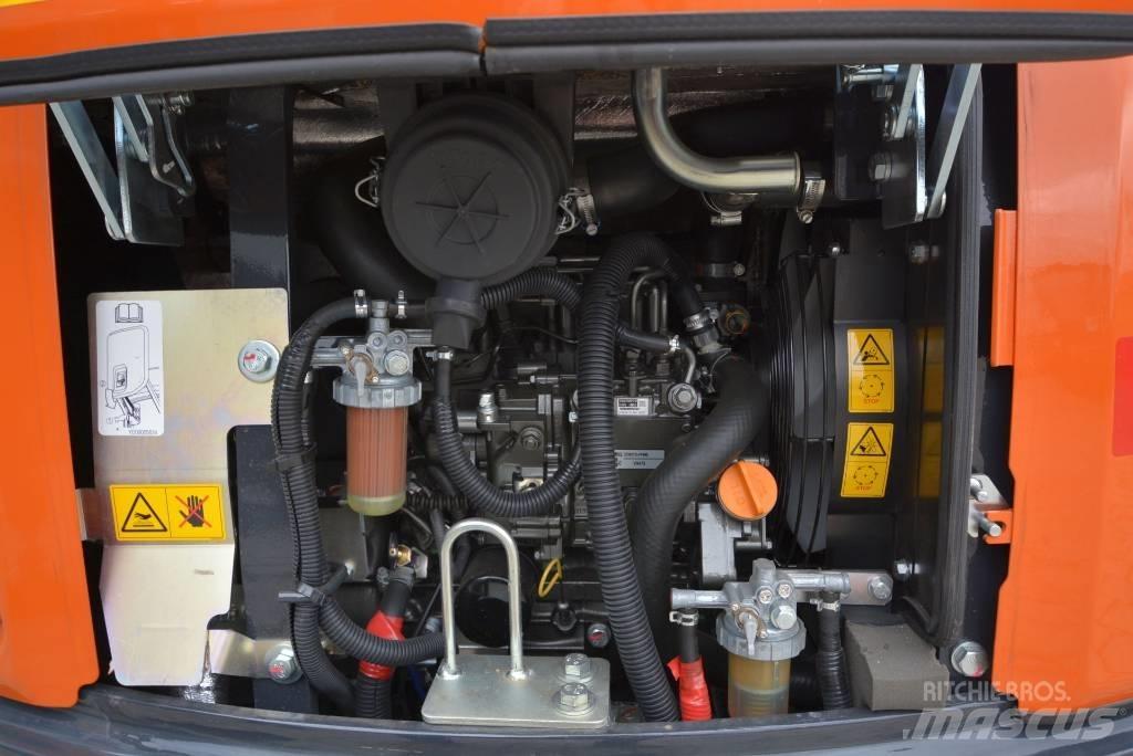 Hitachi ZX 19-6 Mini rýpadla < 7t
