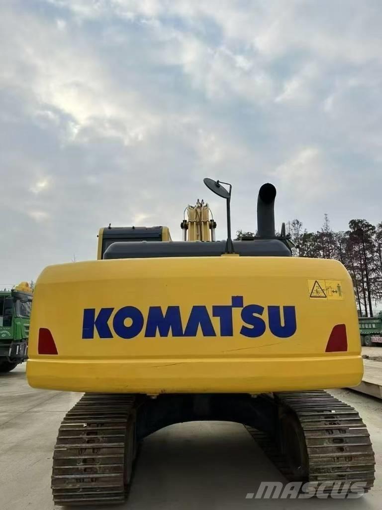 Komatsu PC 200-8N1 Pásová rýpadla