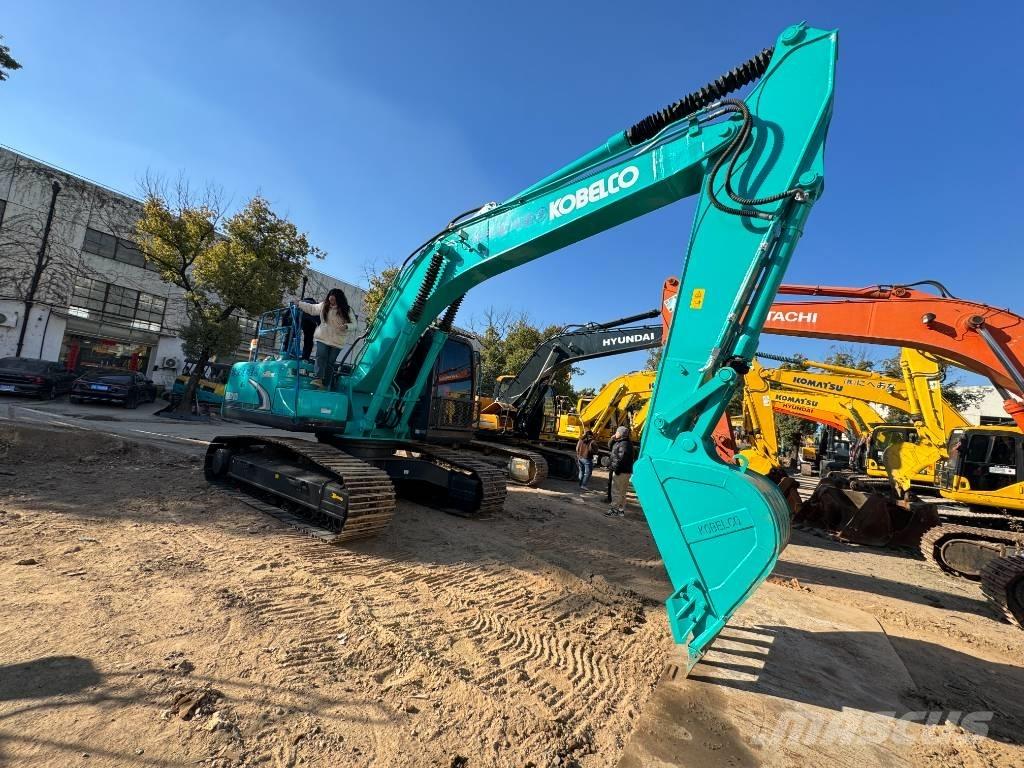 Kobelco SK 200 Pásová rýpadla