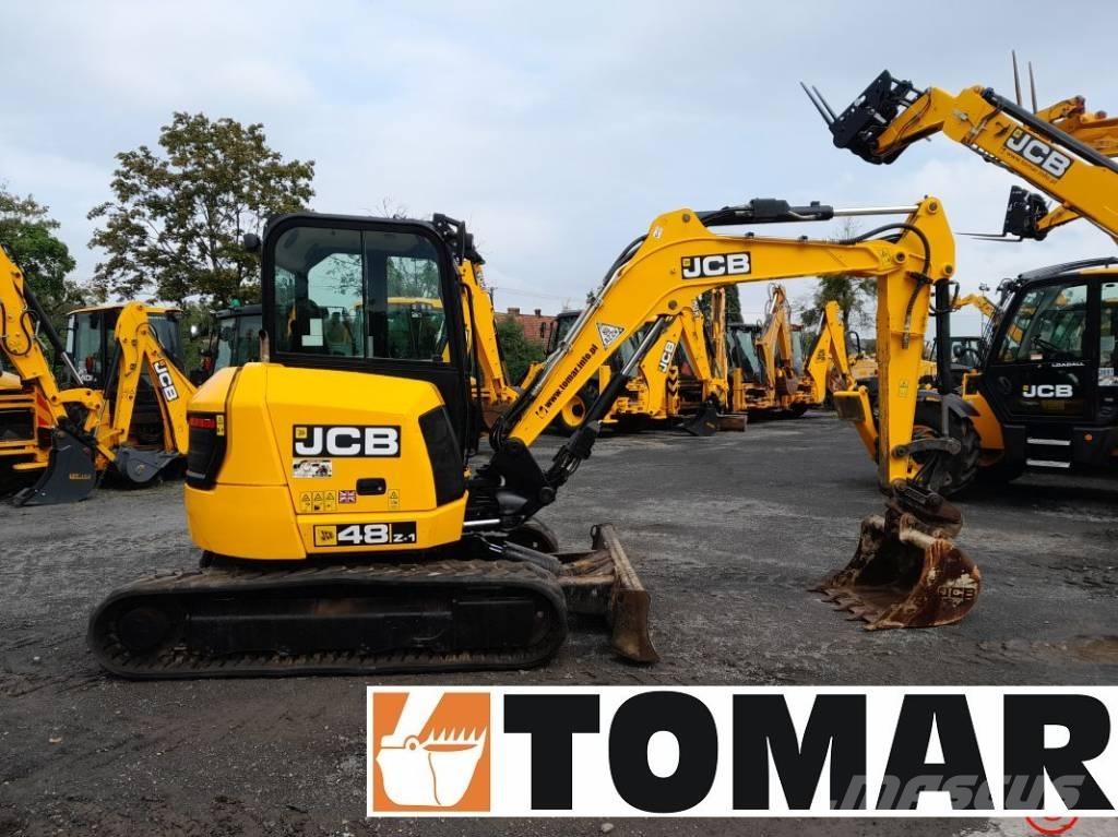 JCB 48 Z-1 Mini rýpadla < 7t