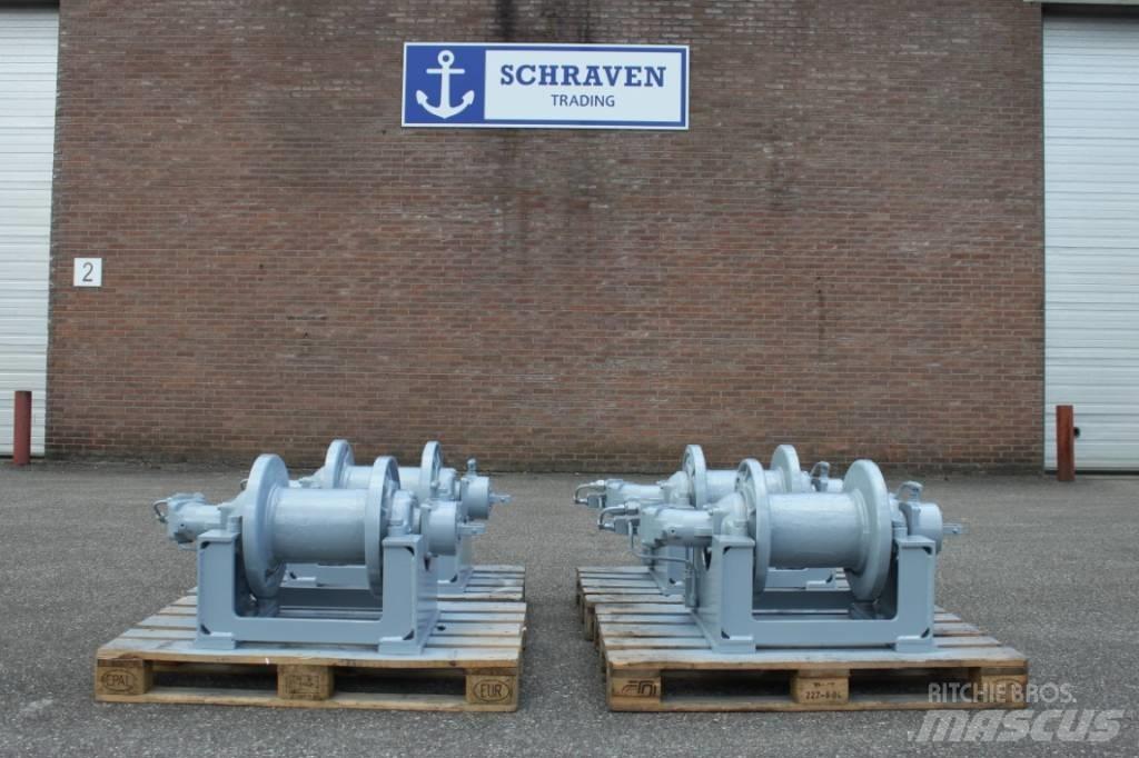 Carco P30 Hydraulické navijáky