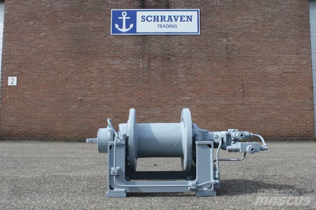 Carco P30 Hydraulické navijáky