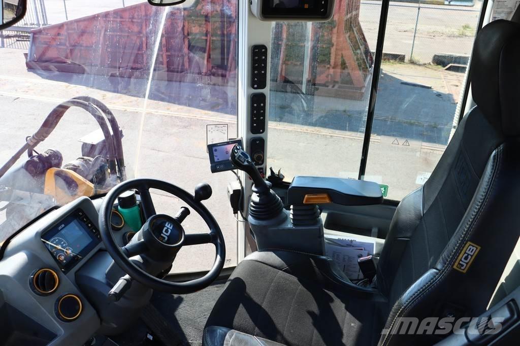 JCB 417 HT T4F Kolové nakladače
