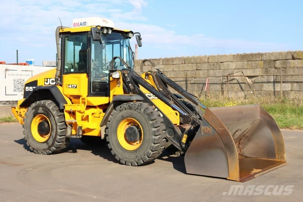 JCB 417 HT T4F Kolové nakladače