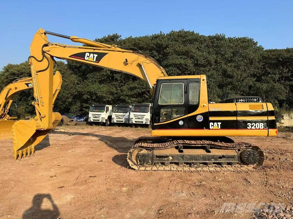 CAT 320 B Pásová rýpadla