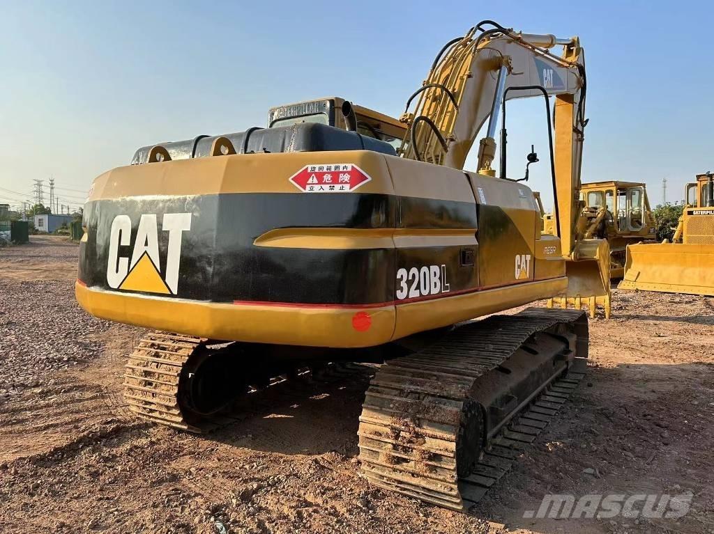 CAT 320 B Pásová rýpadla
