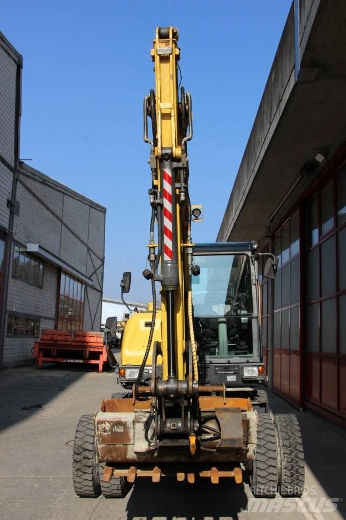 Doosan DX 57 W-5 Kolová rýpadla