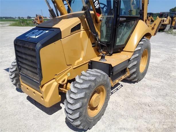 CAT 416 F Rýpadlo-nakladače