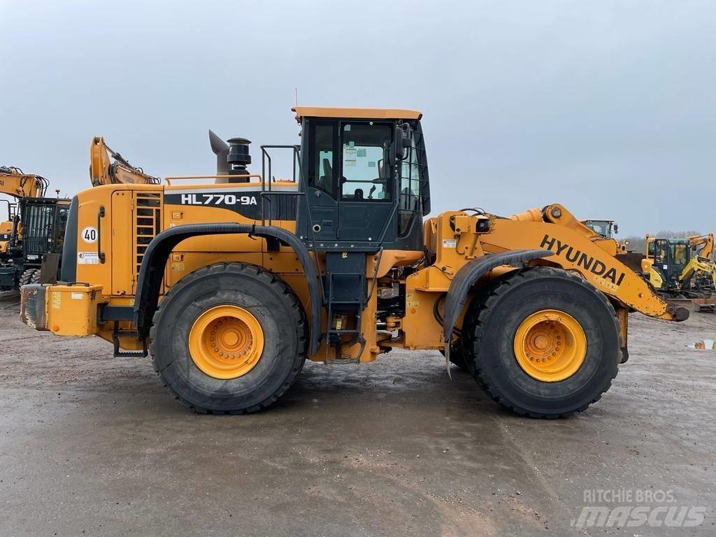 Hyundai HL 770-9 A Kolové nakladače