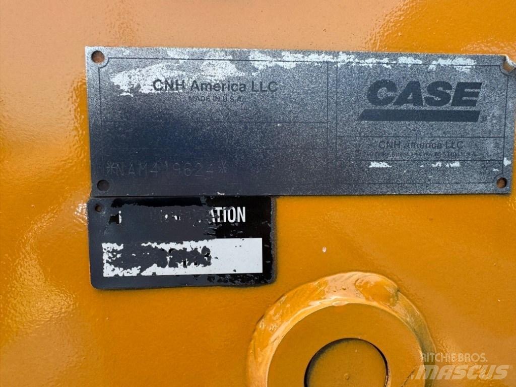 CASE 450 Smykem řízené nakladače