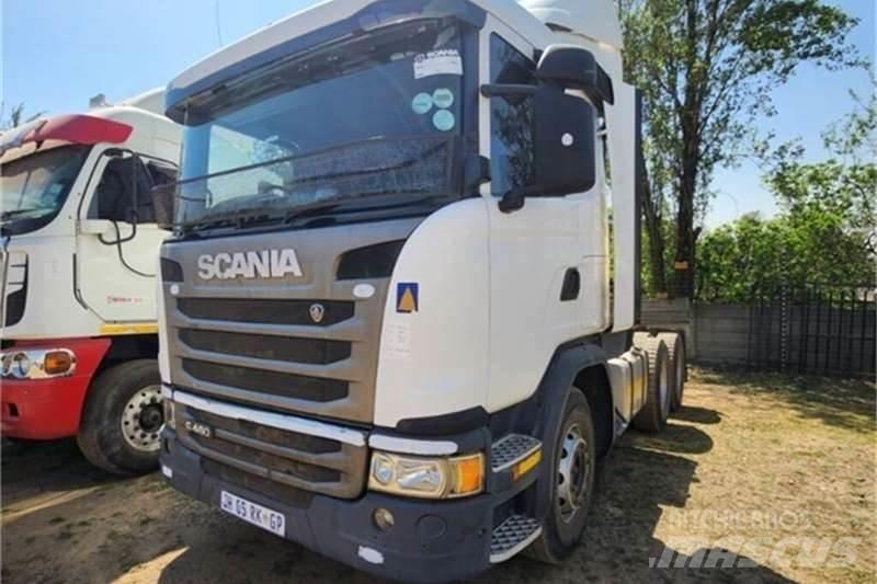 Scania NTG SERIES Další