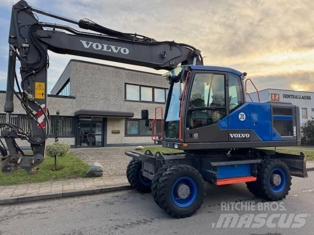 Volvo EW 180 E Kolová rýpadla