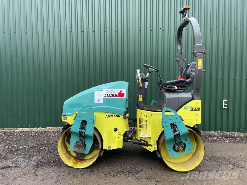 Ammann ARX 26 Tandemové válce