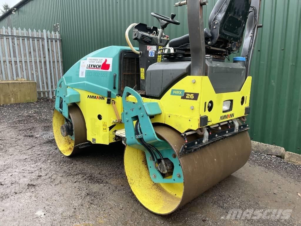 Ammann ARX 26 Tandemové válce