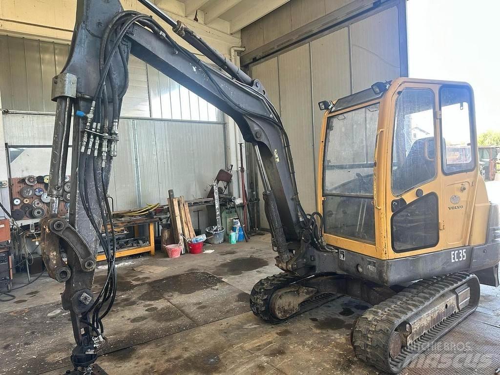 Volvo EC35 Mini rýpadla < 7t