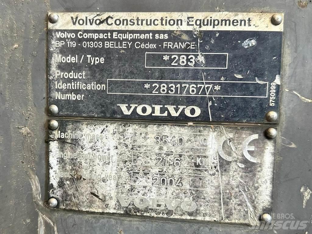 Volvo EC35 Mini rýpadla < 7t