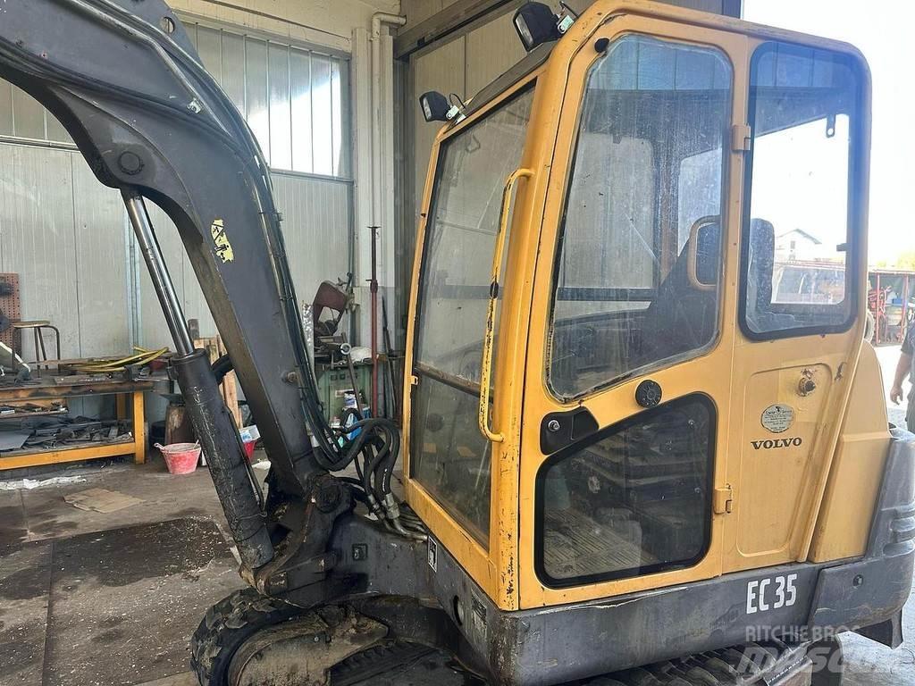 Volvo EC35 Mini rýpadla < 7t