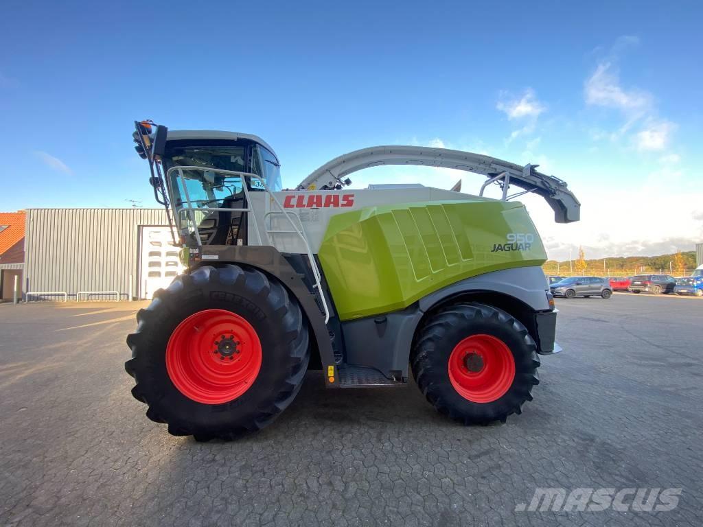 CLAAS Jaguar 950 Samojízdné sekačky