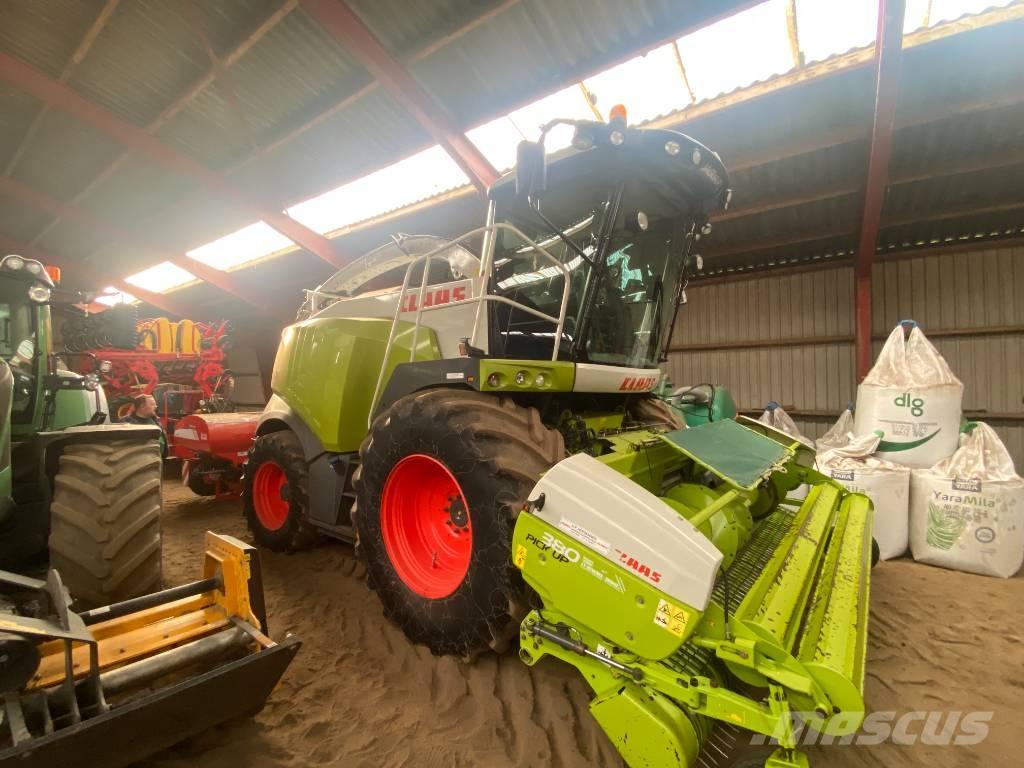 CLAAS Jaguar 950 Samojízdné sekačky