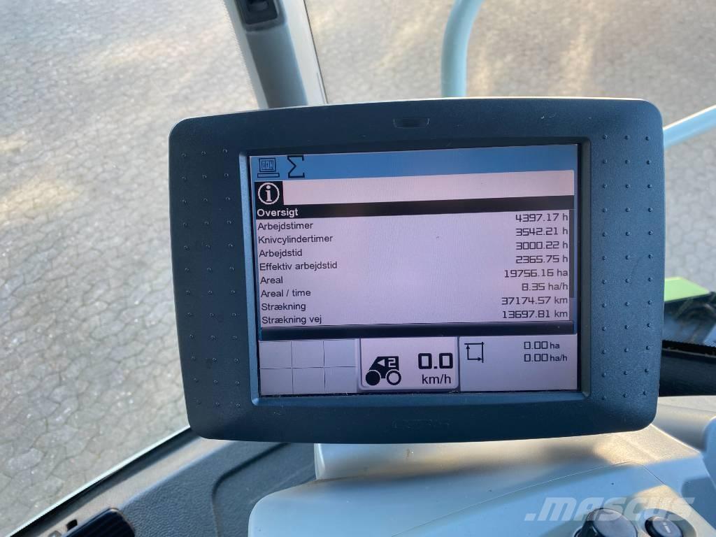 CLAAS Jaguar 950 Samojízdné sekačky