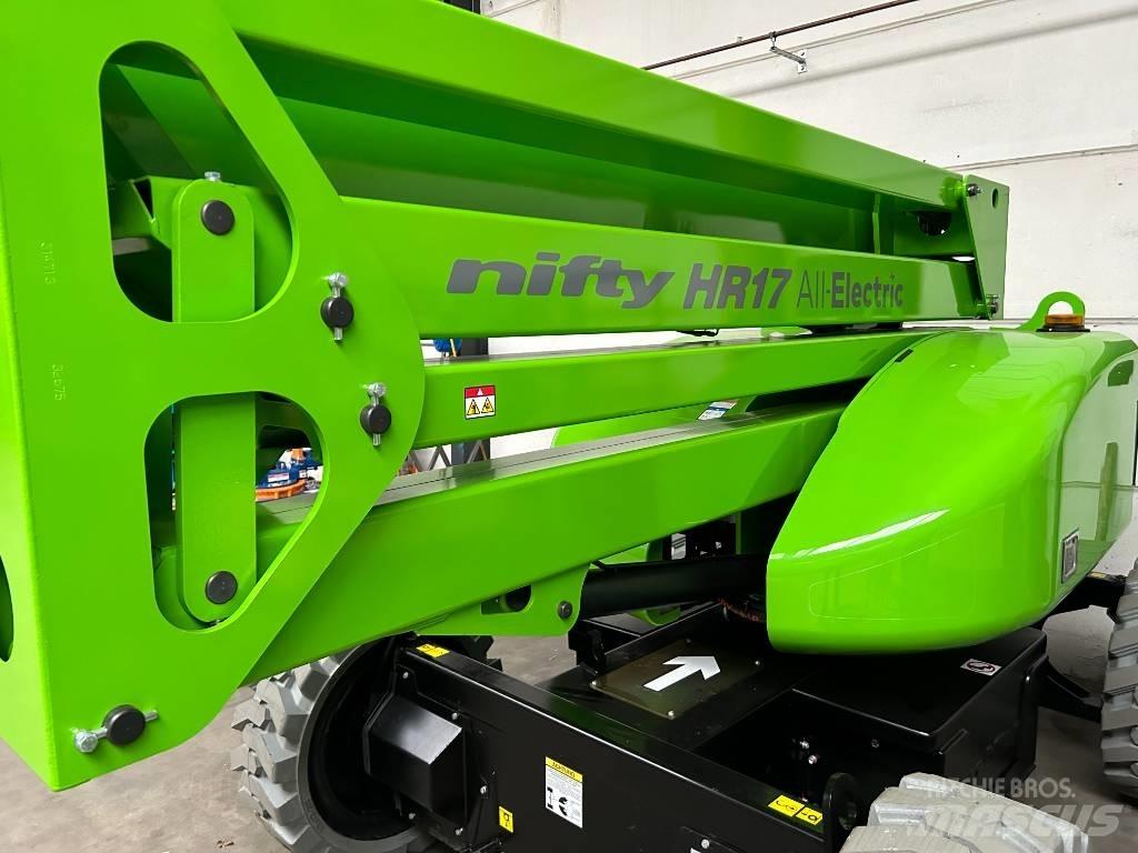 Niftylift HR 17E Kloubové plošiny