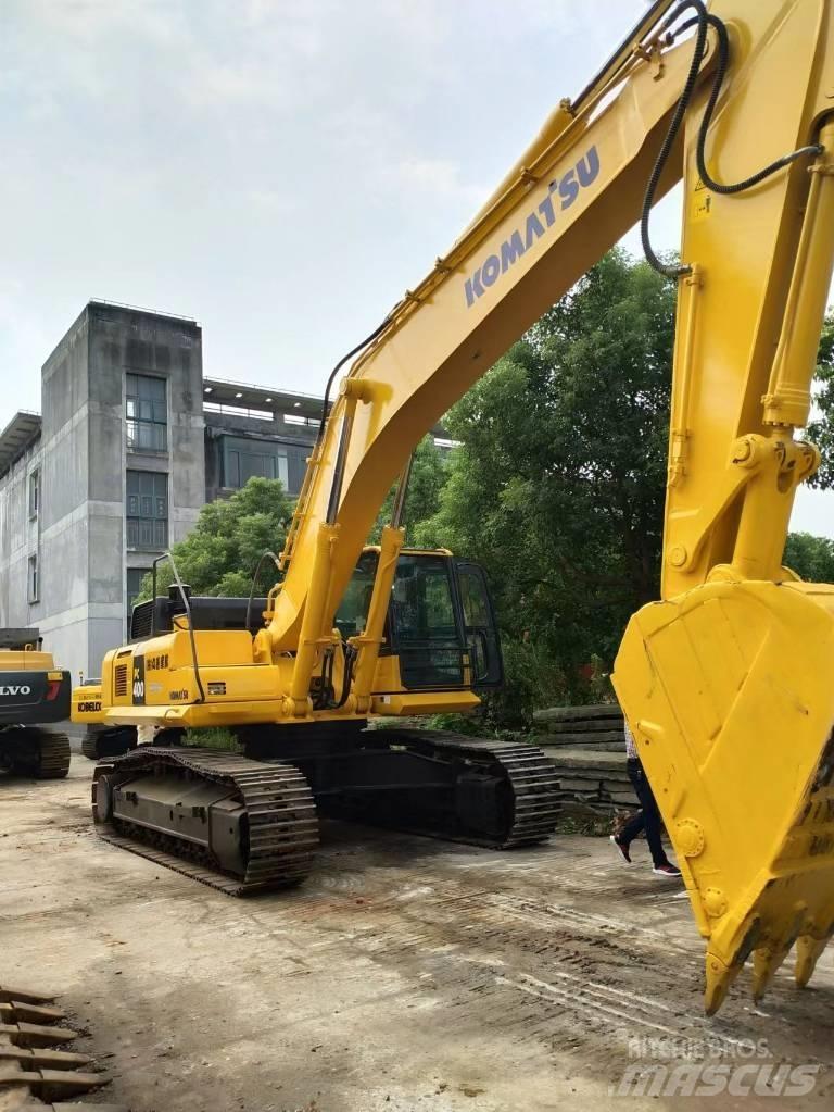 Komatsu PC 400-8 Pásová rýpadla