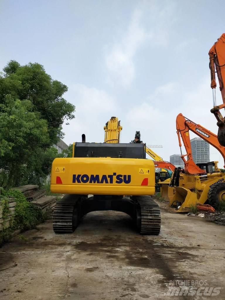 Komatsu PC 400-8 Pásová rýpadla