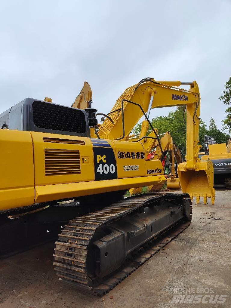Komatsu PC 400-8 Pásová rýpadla