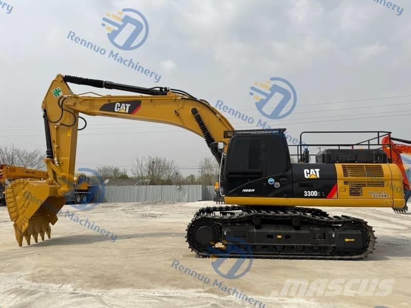 CAT 330 D2L Pásová rýpadla